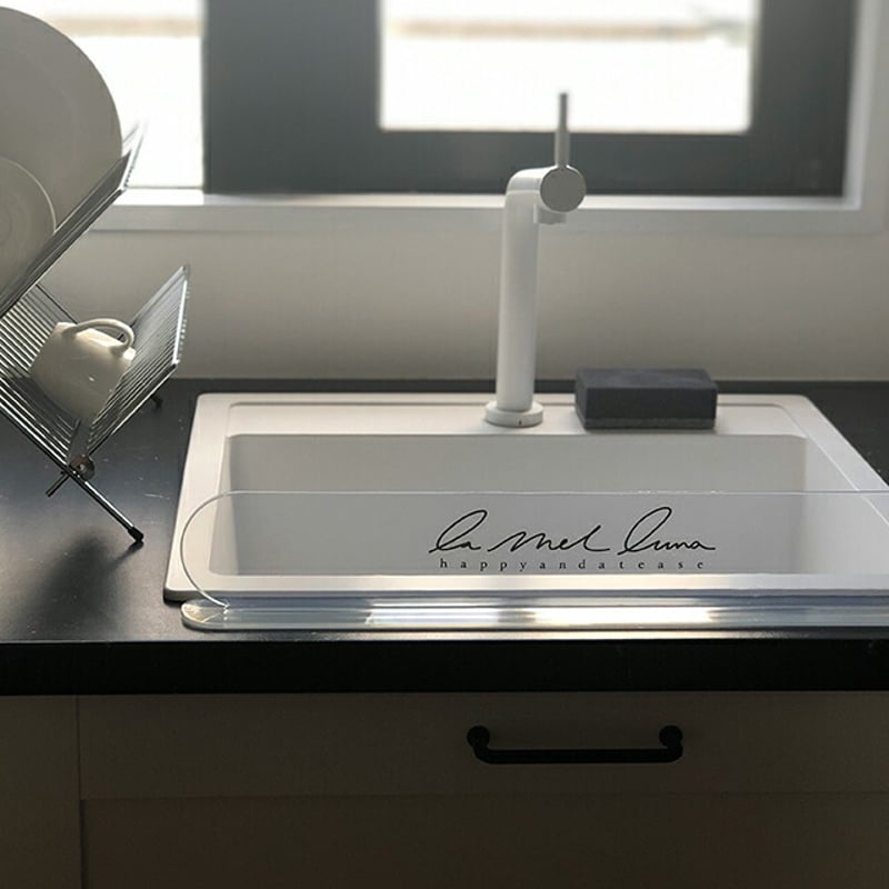 kitchen-03020 キッチン 水跳ねガード | ART OF BLACK