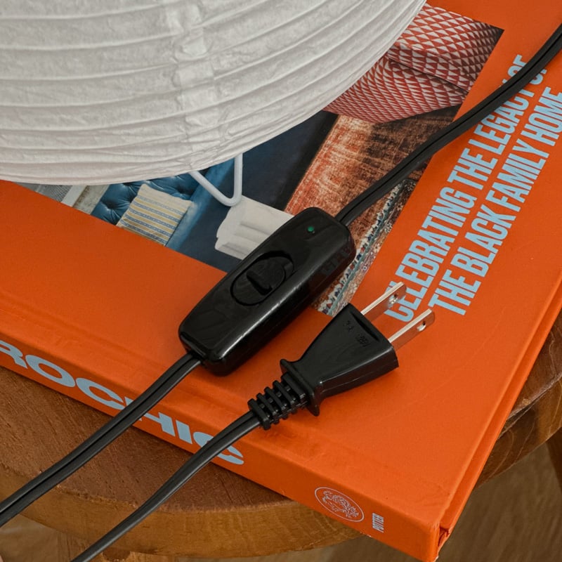 light-03299 baroque 和紙 スタンドライト | ART OF BLACK