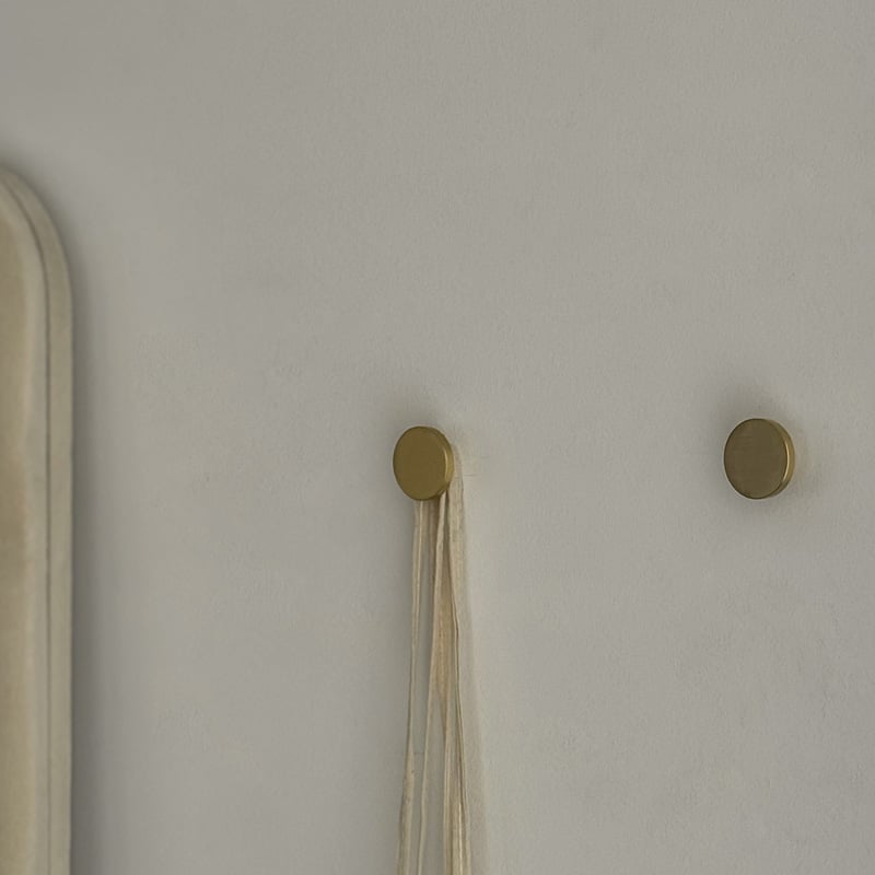 予約販売1月中旬～1月下旬頃発送予定 wall-03028 サテーナ加工 真鍮