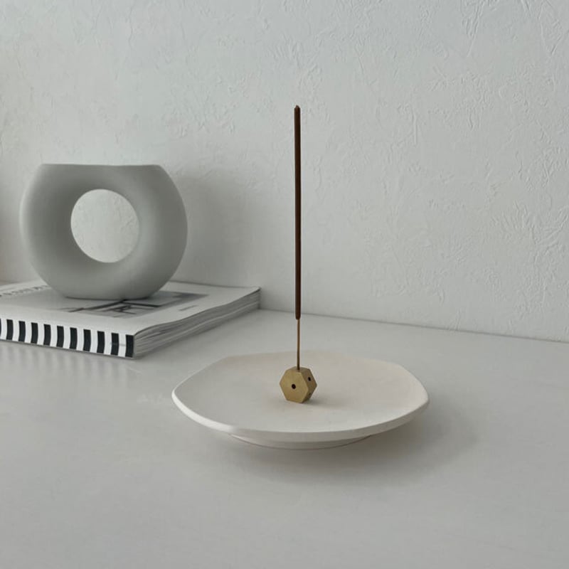 incenseholder-03009 陶器 インセンスホルダー お香立て | ART OF