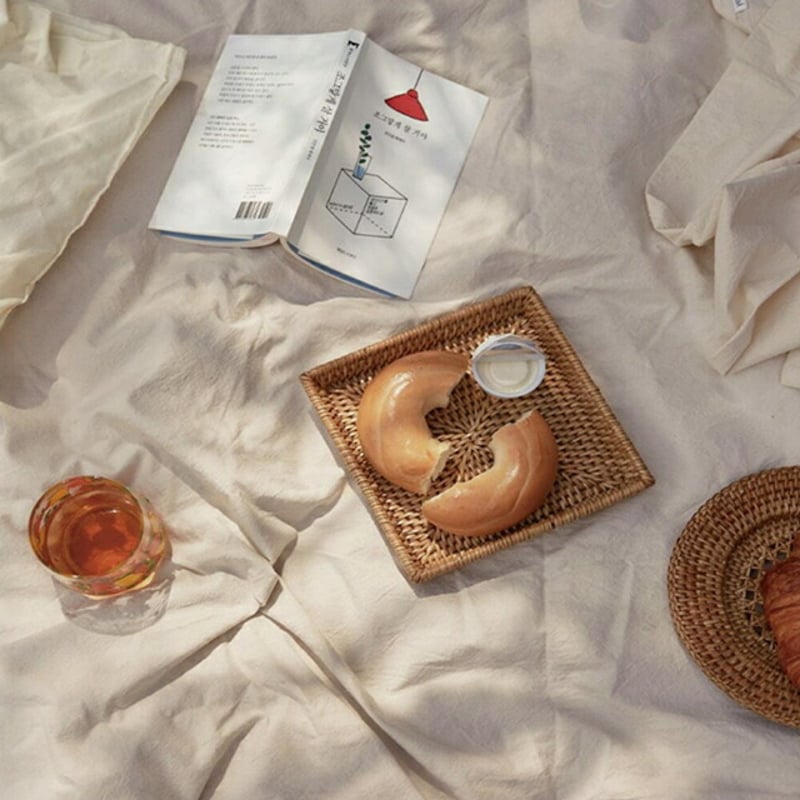 kousuke shimizu レジャーシート outdoor-03015 コットン 無地 マルチクロス 140cm×200cm