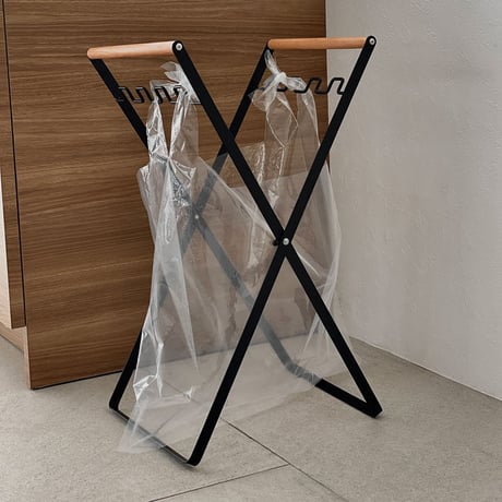 rack-03023　ウッドハンドル マルチスタンド