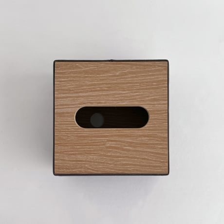 h-03004　Grain Series ティッシュケース ハーフサイズ