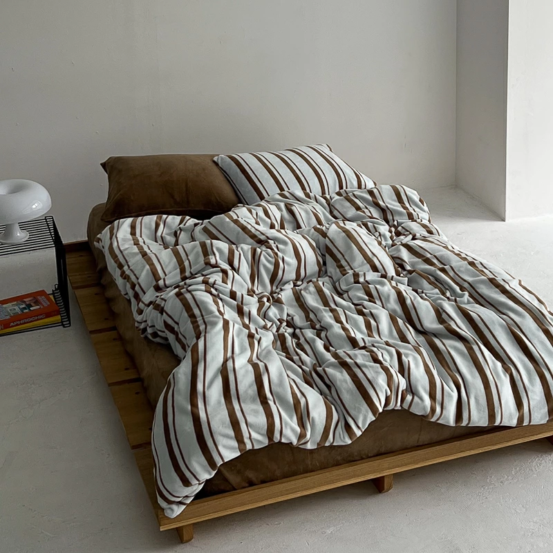 アライヴン布団カバー 予約販売11月中旬～11月下旬頃発送予定 beddingsets-03060 brown