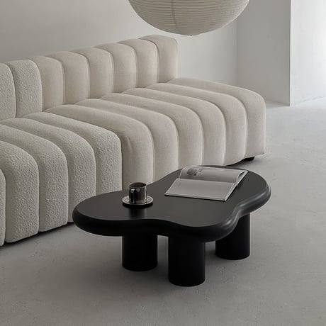 table-03163　受注販売　ニュアンス リビング ローテーブル 100cm×70cm×高さ30cm