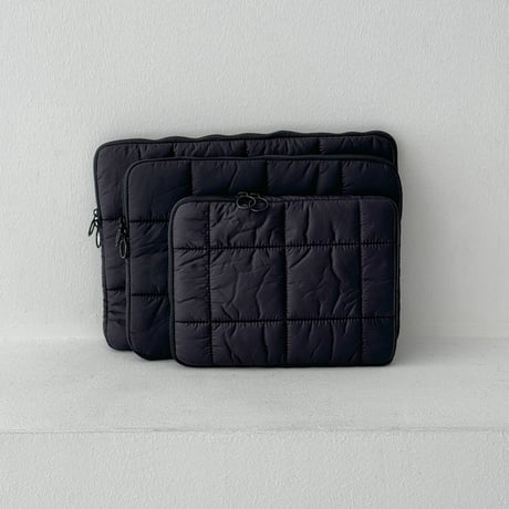tabletcase-03006　ブロック パテッド タブレット&ラップトップ（ノートPC）ケース