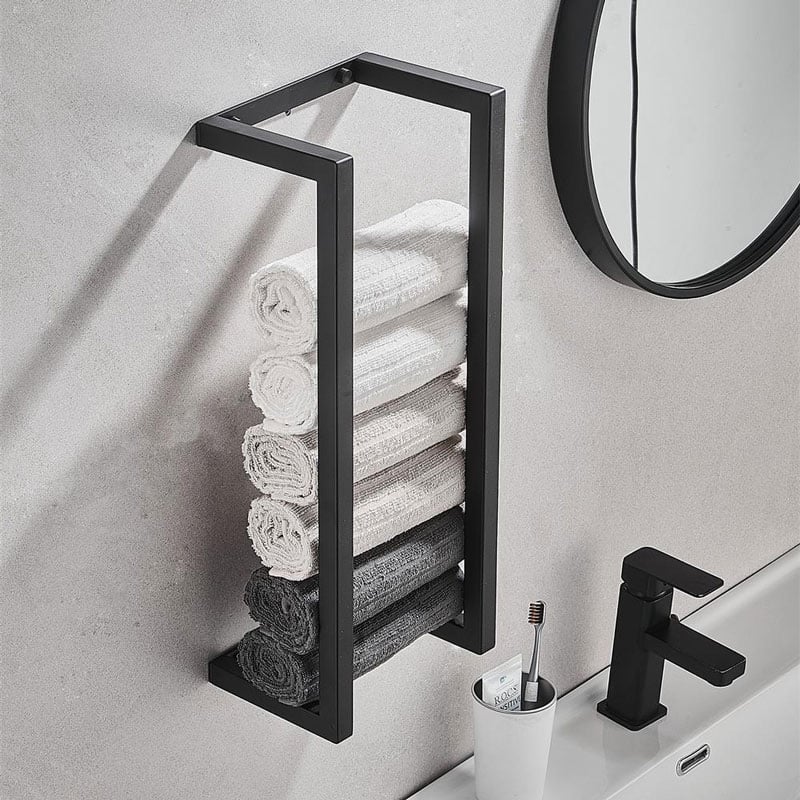 wallrack-03046 ステンレス タオルストッカー | ART OF BLACK