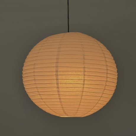 予約販売6月中旬～6月下旬頃発送予定　light-03174　ホワイト Rice Paper Shade Large 60cm 和紙 ペンダントライト