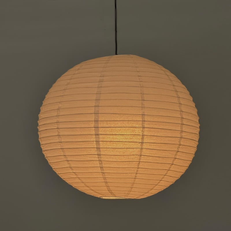 和紙照明 light-03174 ホワイト Rice Paper Shade Large 60cm 和紙