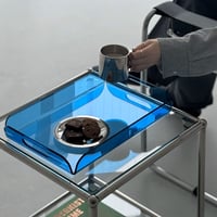 tray-03139　カラー アクリル マルチトレイ