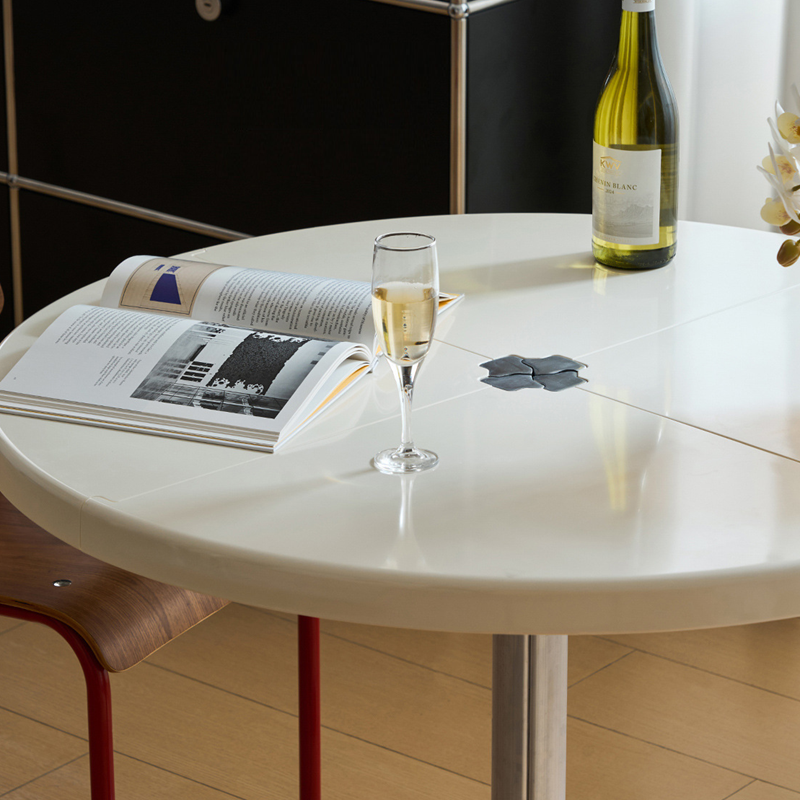 table-03226 Folding Table 折り畳み ラウンド テーブル 95cm |