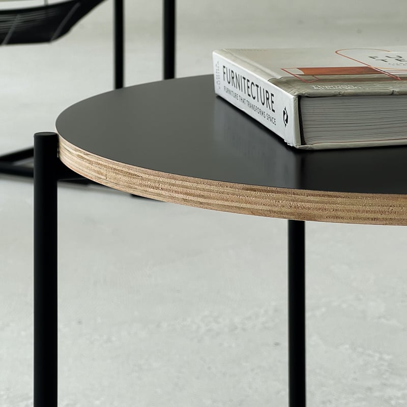 table-03155 リバーシブル天板 サイドテーブル | ART OF BLACK