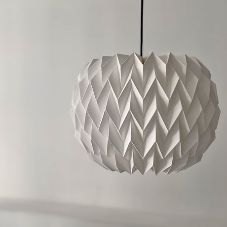 light-03269　pinecone ペーパーシェード ペンダントライト 口金E26