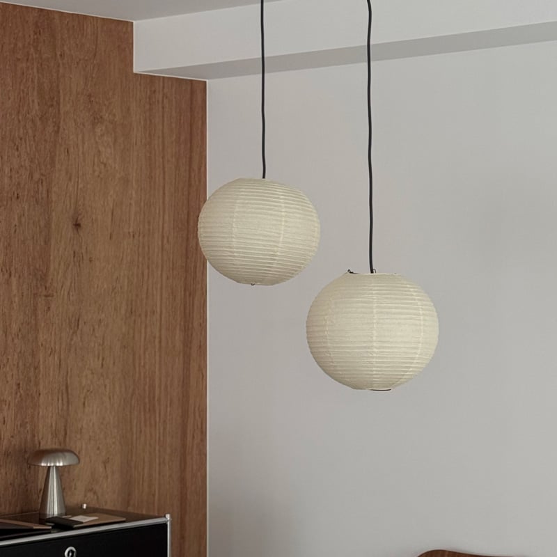 light-03369 生成り色 Rice Paper Shade Small 30cm 和紙