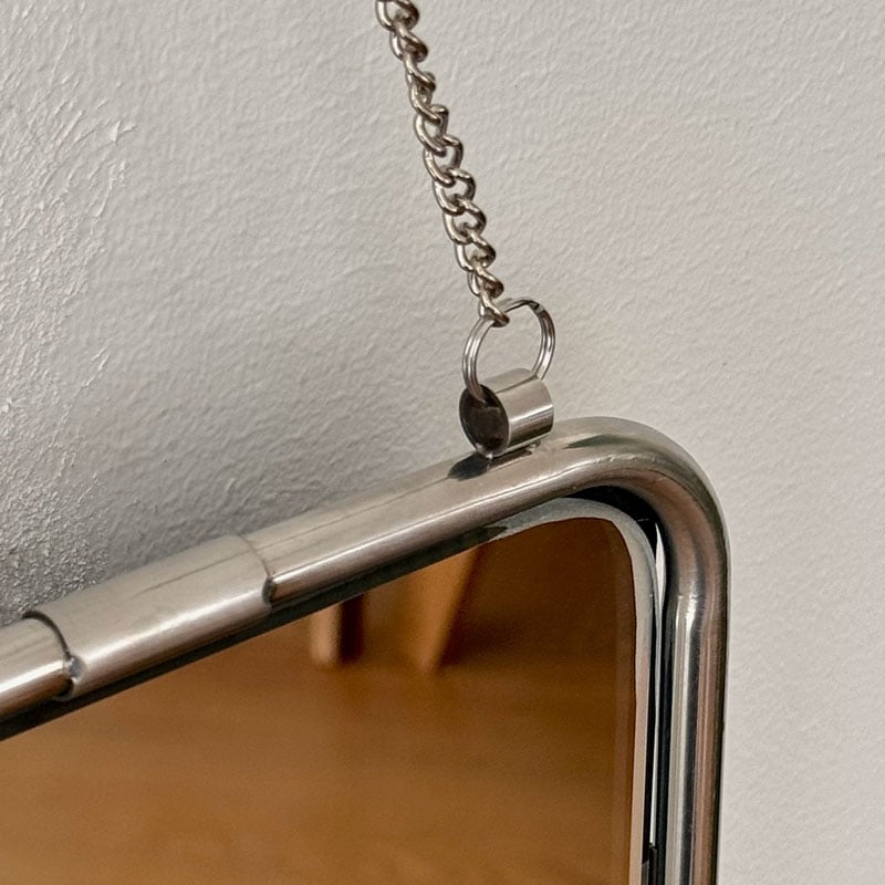 mirror-03147 ステンレスフレーム 壁掛けミラー | ART OF BLACK