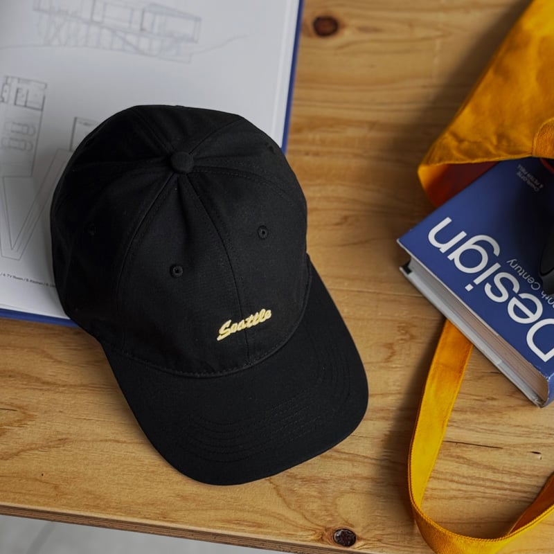 予約販売11月中旬～11月下旬頃発送予定 cap-03001 Seattle 刺繍