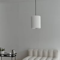 light-03261　tube ペーパーシェード ペンダントライト 口金E26
