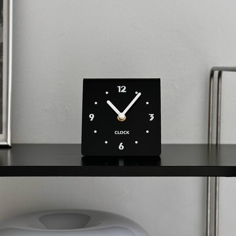 clock-03065　カラー テーブルクロック 置時計 静音