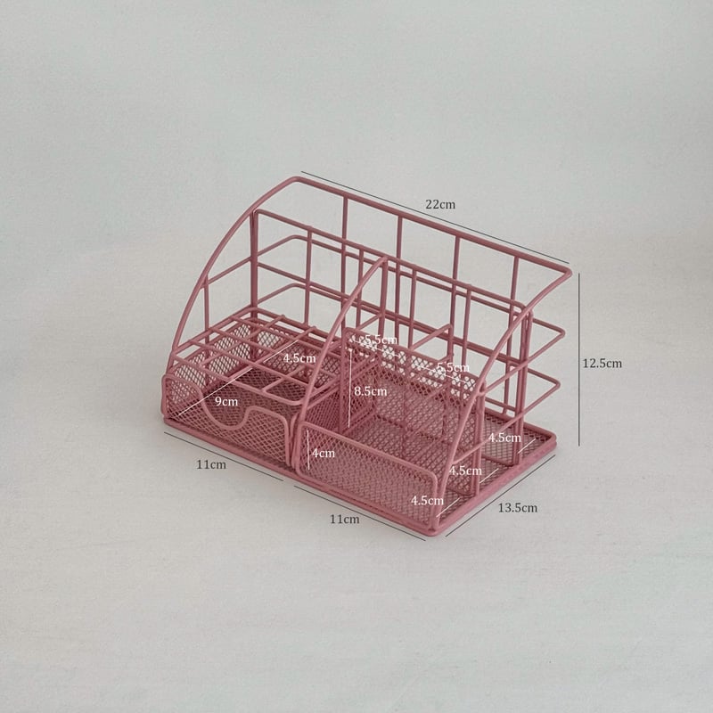 stationery-03039 カラー スチール デスクオーガナイザー | ART OF B