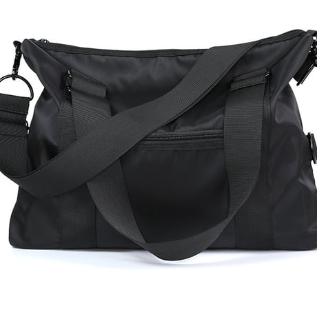 bag-03115　撥水 GYM BLK SHOULDER TOTE アーバン スポーツバッグ