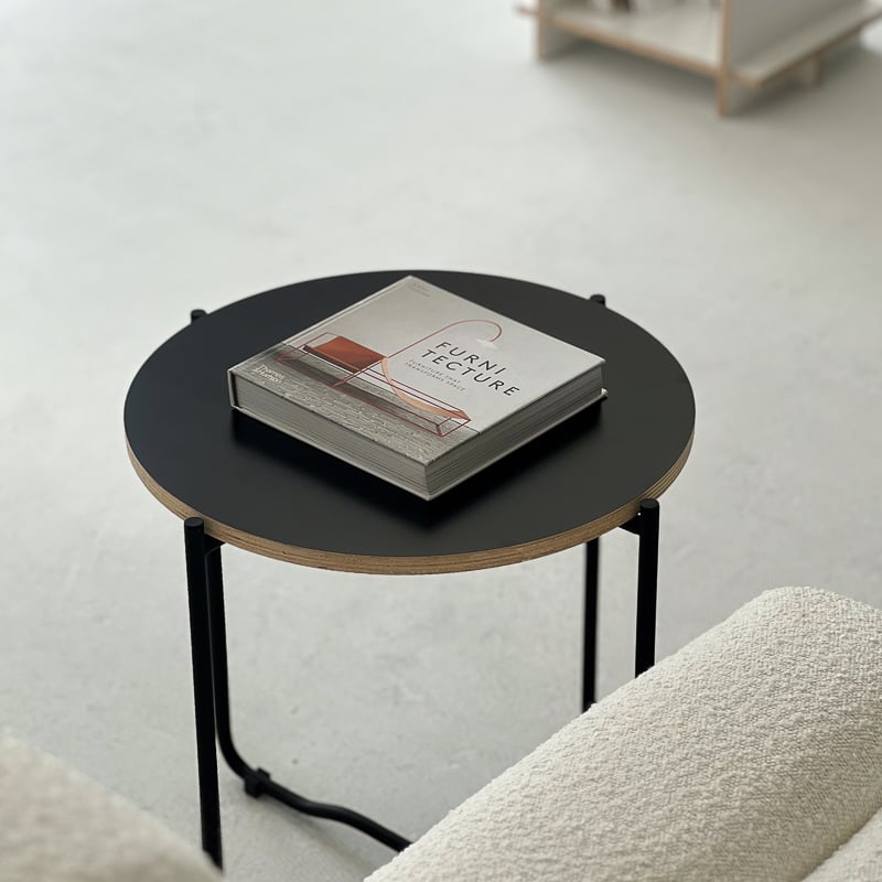 table-03155 リバーシブル天板 サイドテーブル | ART OF BLACK