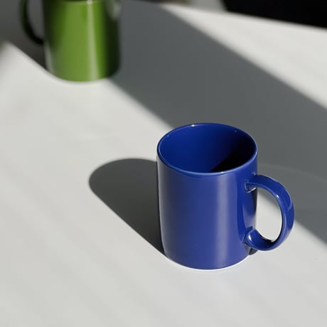 cup-03018　chromogenic カラー マグカップ ブルー グリーン