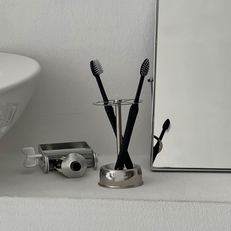 oralcare-03006 ステンレス 歯ブラシスタンド | ART OF BLACK