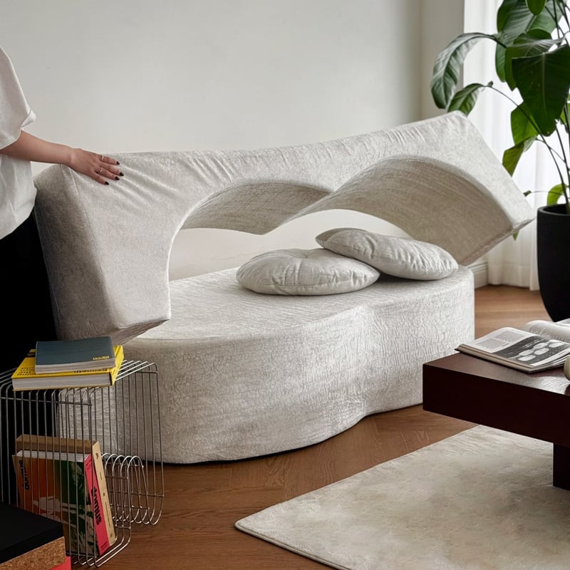 sofa-03005 2way ニュアンス ソファベッド 200cm | ART OF BLACK