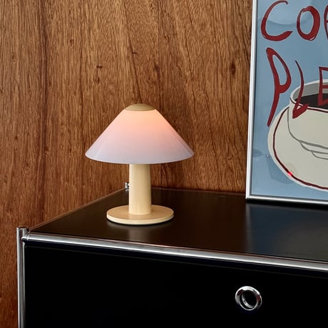 light-03402　USB Cone Lamp ポータブルライト LED