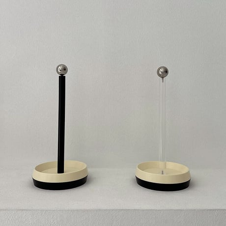 kitchen-03035　silver ball キッチンペーパーホルダー