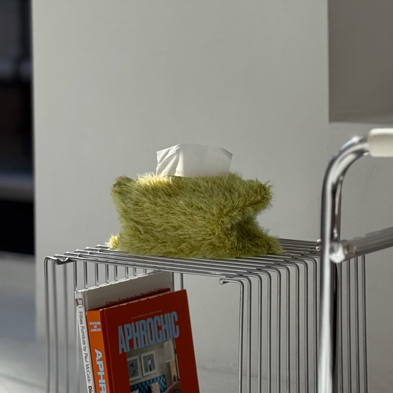 tissuebox-03086 エコファー ティッシュケース | ART OF BLACK