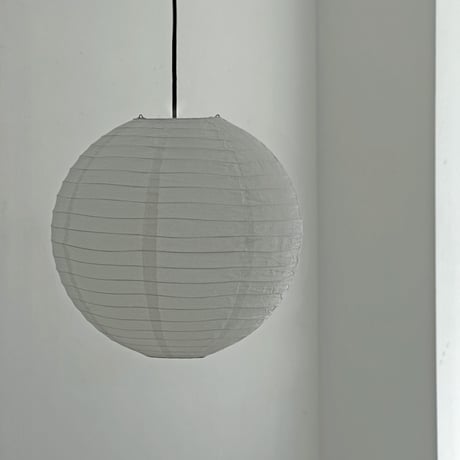 予約販売6月下旬～7月上旬頃発送予定　light-03179　ホワイト Rice Paper Shade Small 40cm 和紙 ペンダントライト