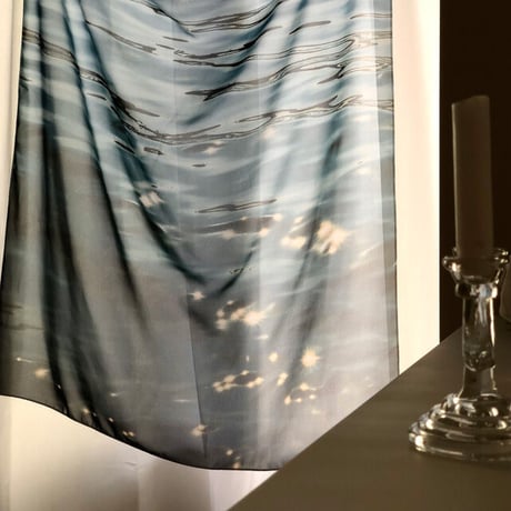 fabricposter-03004　nature フォト タペストリー シフォン ポスター 90cm×110cm