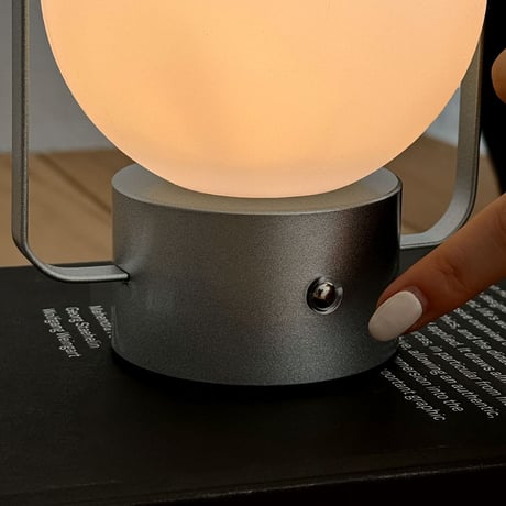 予約販売6月中旬～6月下旬頃発送予定　light-03139　USB アイアンハンドル ボールライト LED