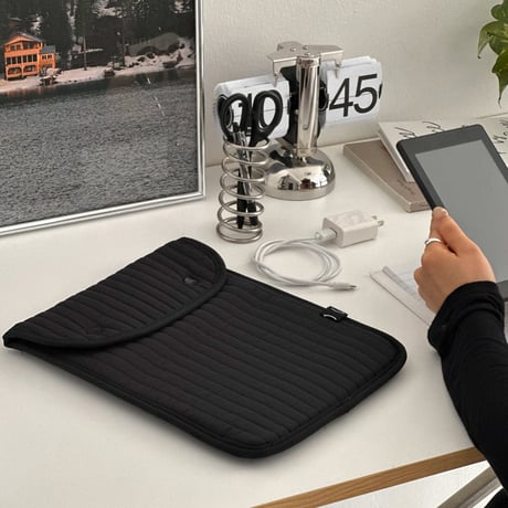 tabletcase-03001　フラップ ストレート タブレット&ラップトップ（ノートPC）ケース