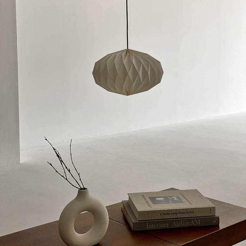 light-03213 fold ペーパー ペンダントライト 口金E26 | ART OF B