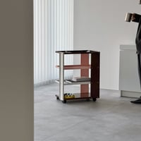 予約販売4月下旬頃発送予定　wagon-03026　Trolley Patch カラーコンビネーション モジュラーフレームワゴン