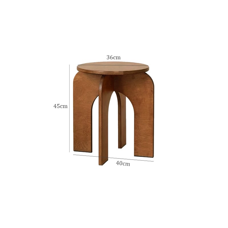 予約販売7月上旬～7月中旬頃発送予定 stool-03058 天然木 プライウッド