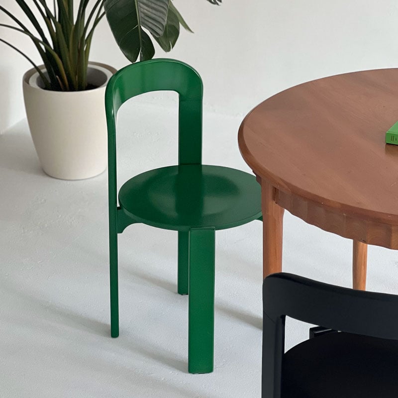 chair-03087 REY CHAIR 天然木 ラウンドチェア リプロダクト | ART