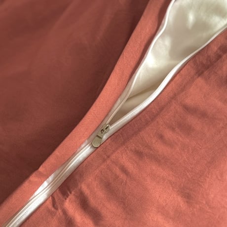 beddingsets-03106　orange×navy 布団カバーセット