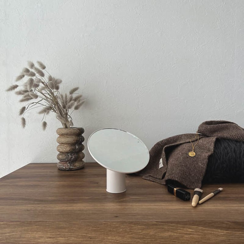 mirror-03081 useful mirror 360°回転 マグネット式 デスクトップ