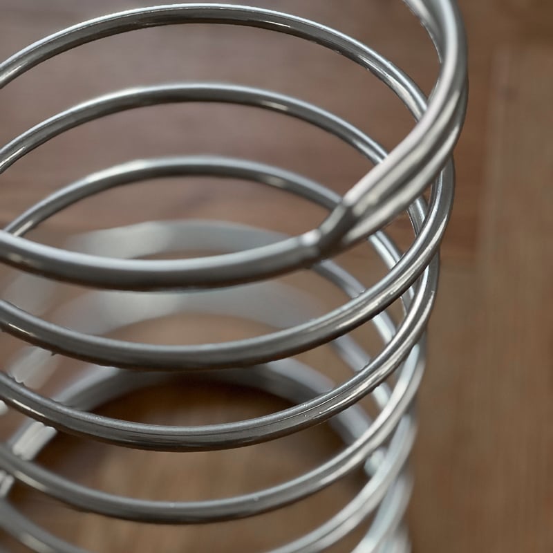 gardening-03030 ポット付き シルバースプリングポットスタンド 5号