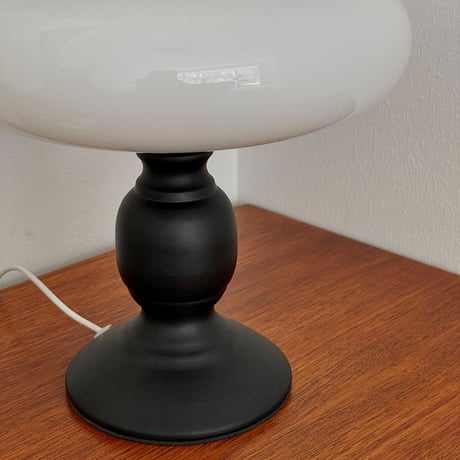 予約販売6月下旬～7月上旬頃発送予定　light-03241　USB ガラスシェード バイカラー テーブルランプ LED