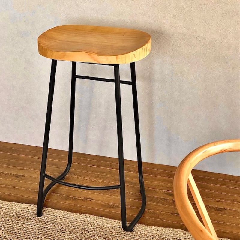 chair-03012 H75cm ハイチェア カウンタースツール | ART OF BLACK
