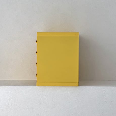 box-03060　スチール製 カラー レターBOX