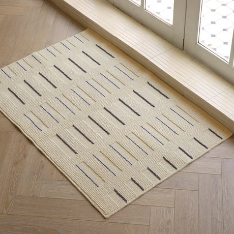 rug-03103　リニアパターン ラグ 80cm×120cm