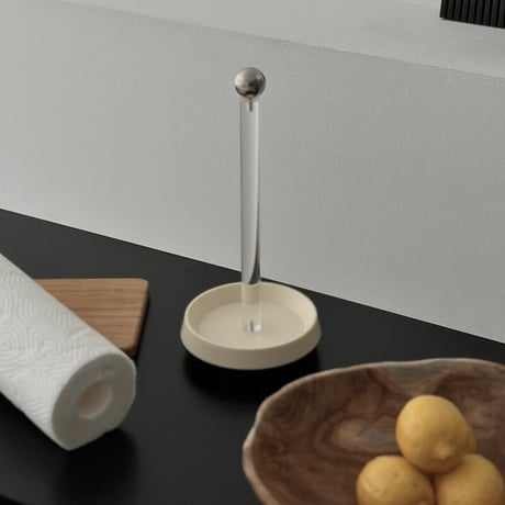 kitchen-03035　silver ball キッチンペーパーホルダー
