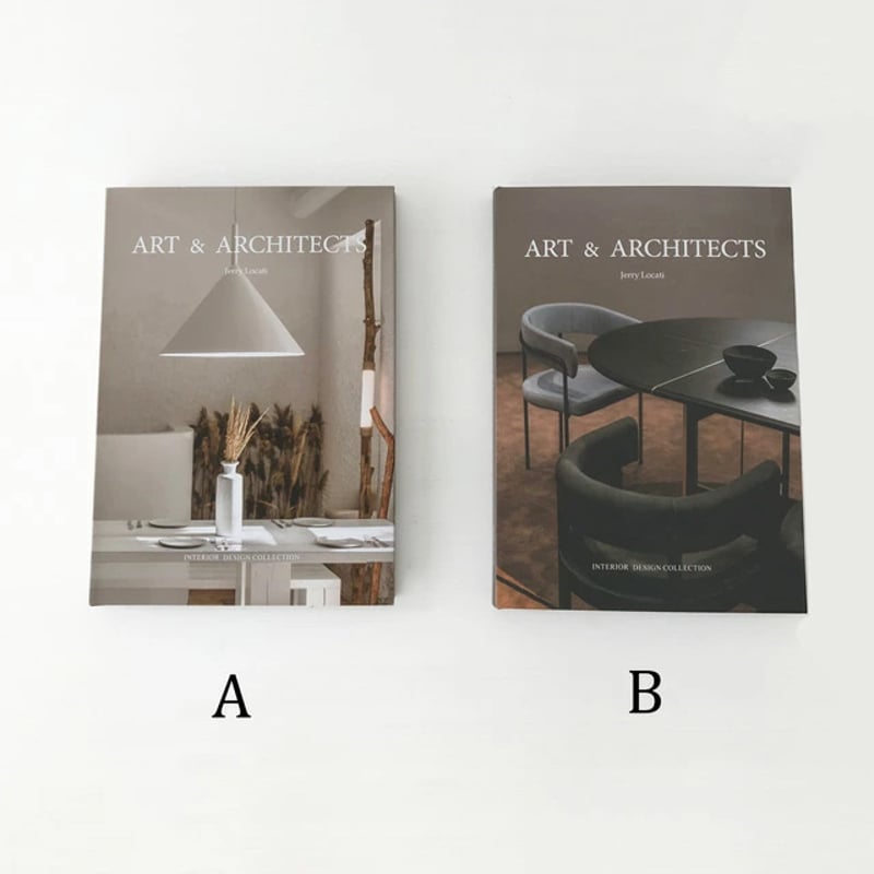 book-03005 ART & ARCHITECTS ディスプレイブック ハードカバー 洋書