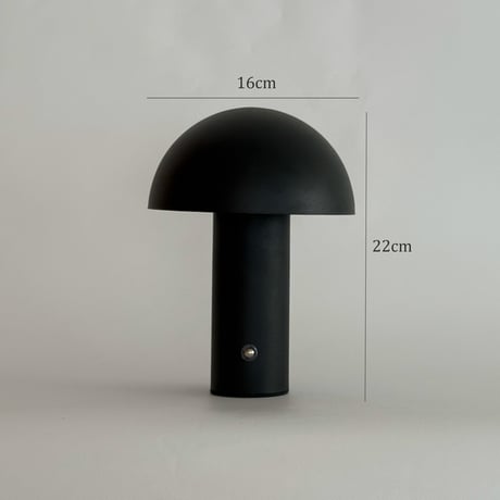 light-03380　USB マッシュルーム テーブルランプ コードレス