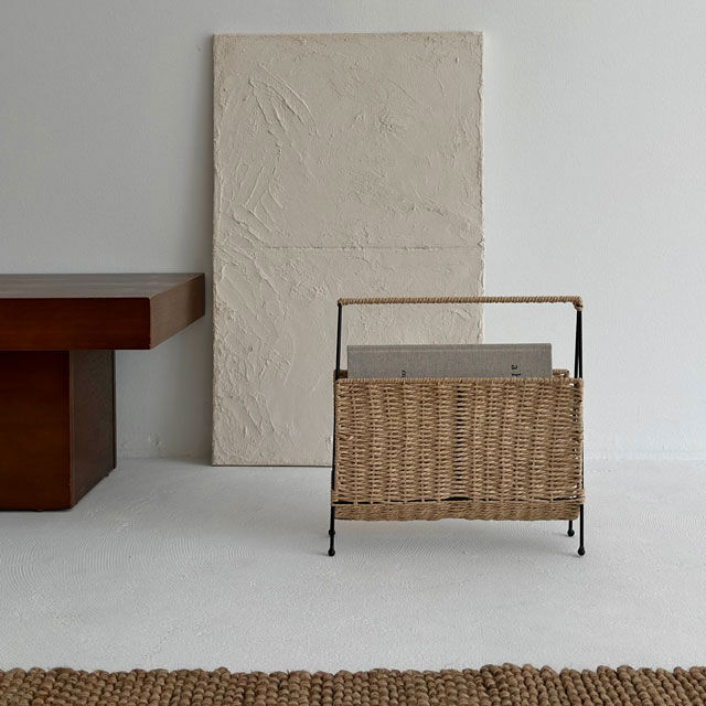 マガジンラック magazinerack-03016 ペーパーコード マガジンラック | ART OF BLACK